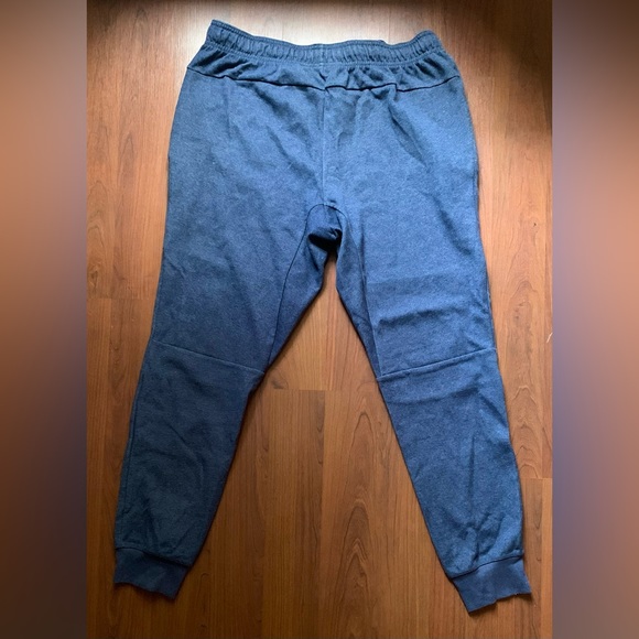 FILA Men’s Tapered Sweatpants Blue Size Large - Picture 3 of 7